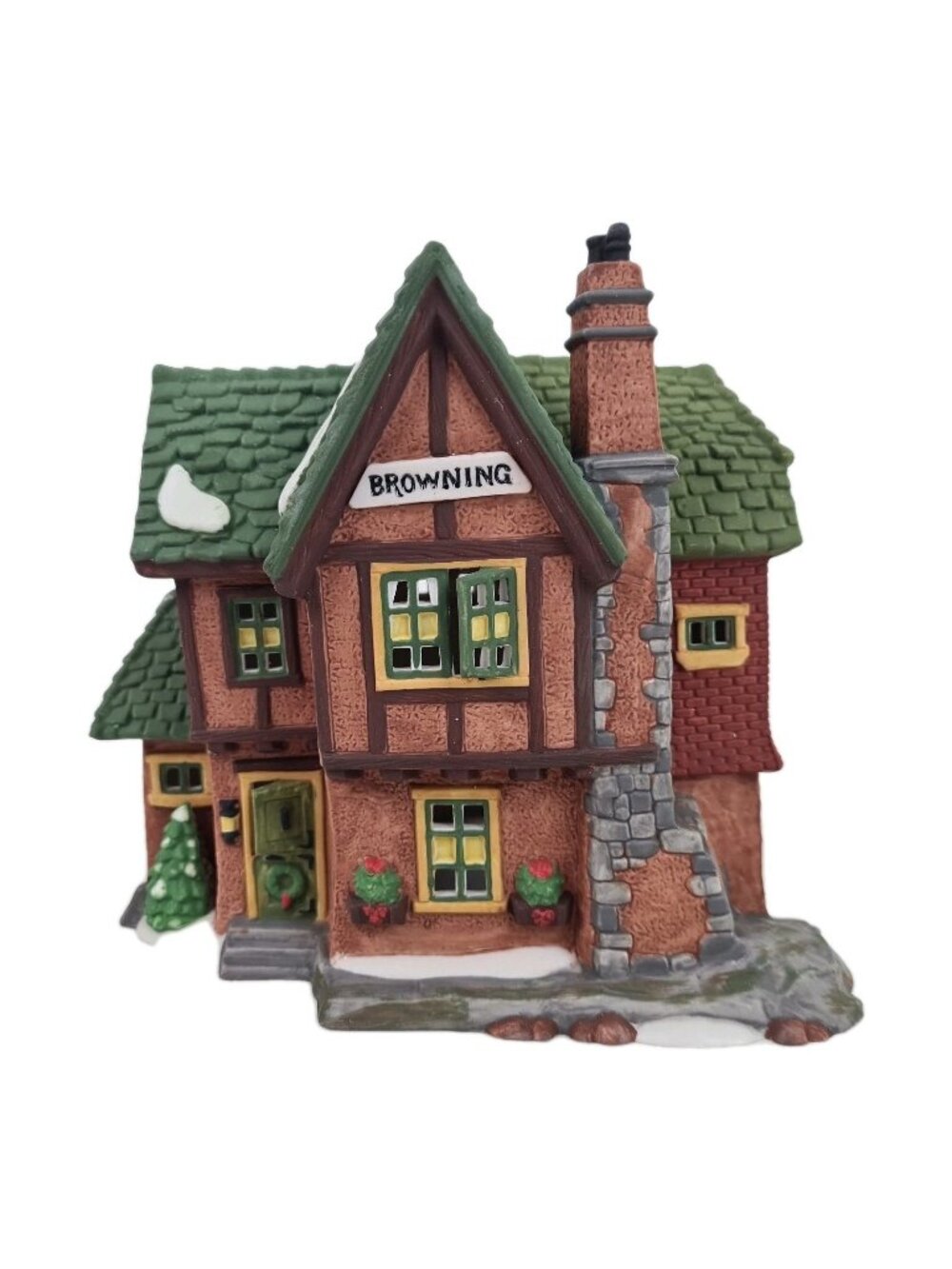 Department 56 "Browning Cottage" 5824-6 Heritage Village Christmas Building